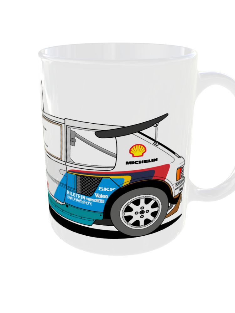 PEUGEOT 205 TURBO 16 MUG 