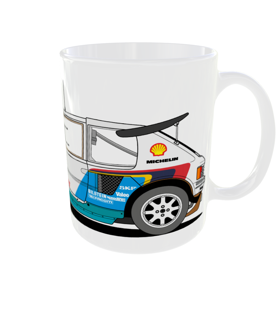PEUGEOT 205 TURBO 16 MUG 