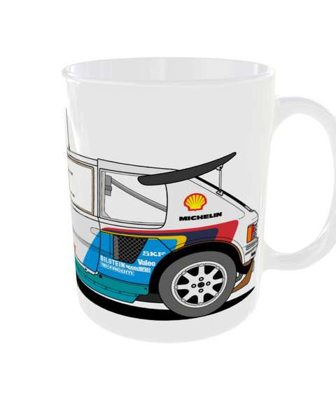 TAZA PEUGEOT 205 TURBO 16