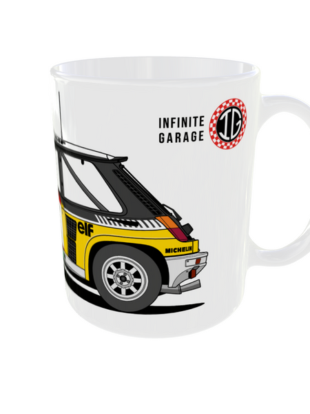 TAZA RENAULT 5 TURBO