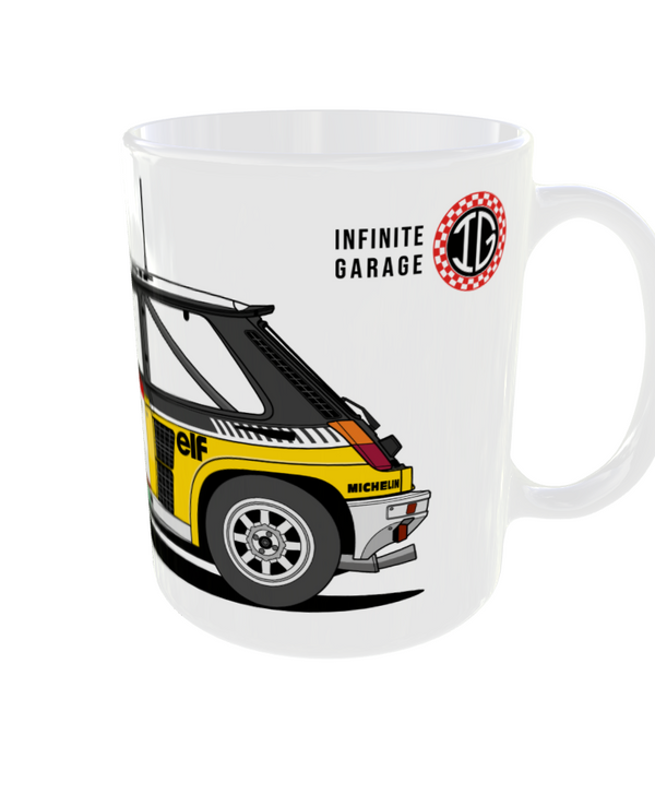 RENAULT 5 TURBO TASSE