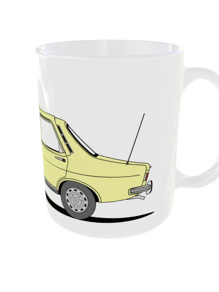 RENAULT 12 MUG