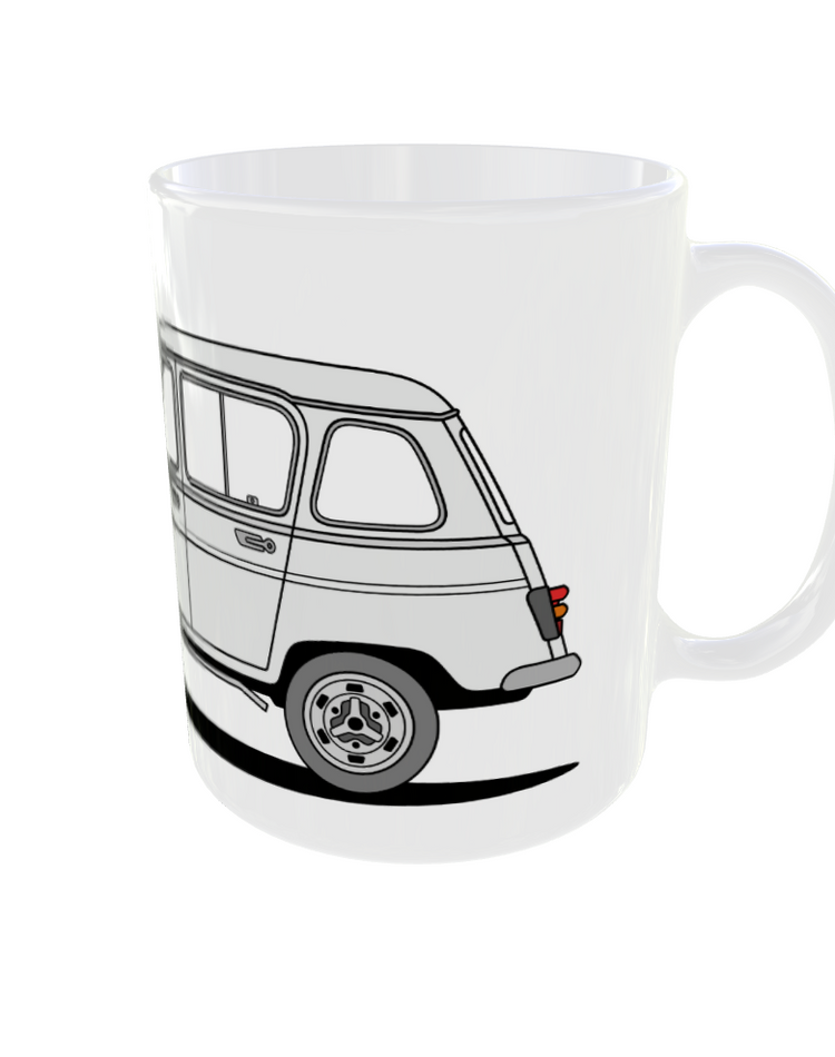 RENAULT 4 TASSE