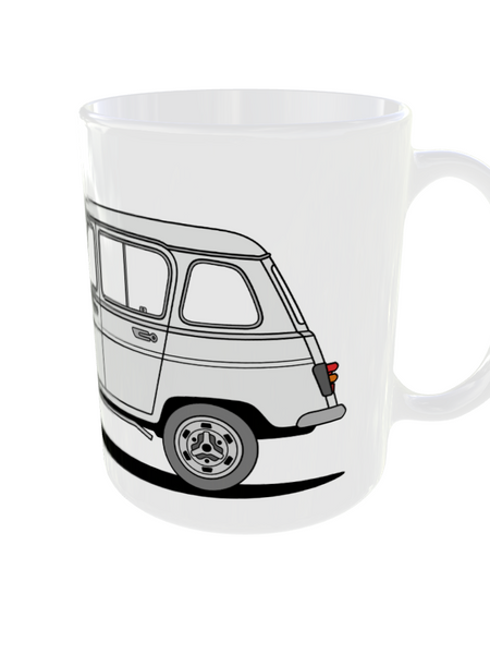 RENAULT 4 MUG