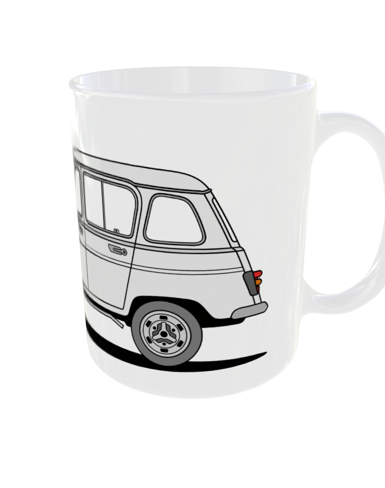 TAZA RENAULT 4