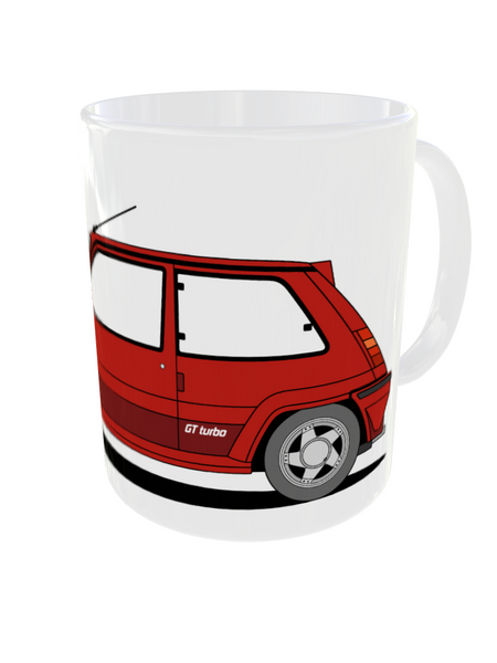 RENAULT 5 GT TURBO MUG