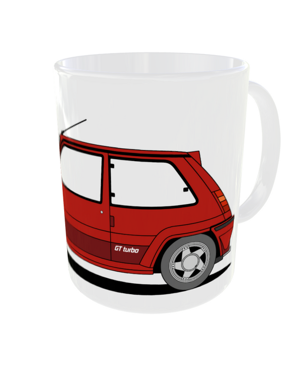Tasse RENAULT 5 GT TURBO