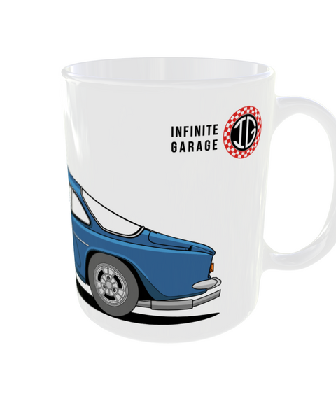 TAZA RENAULT ALPINE 1600