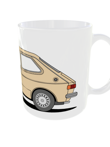 TAZA SEAT 127 CREMA