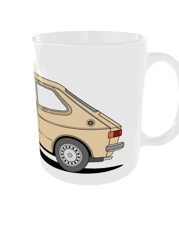 Tasse SEAT 127 CREME