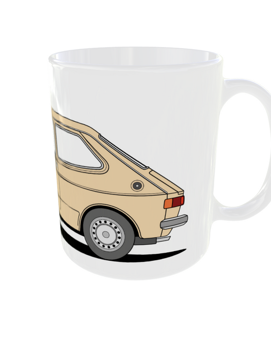 SEAT 127 CREAM MUG