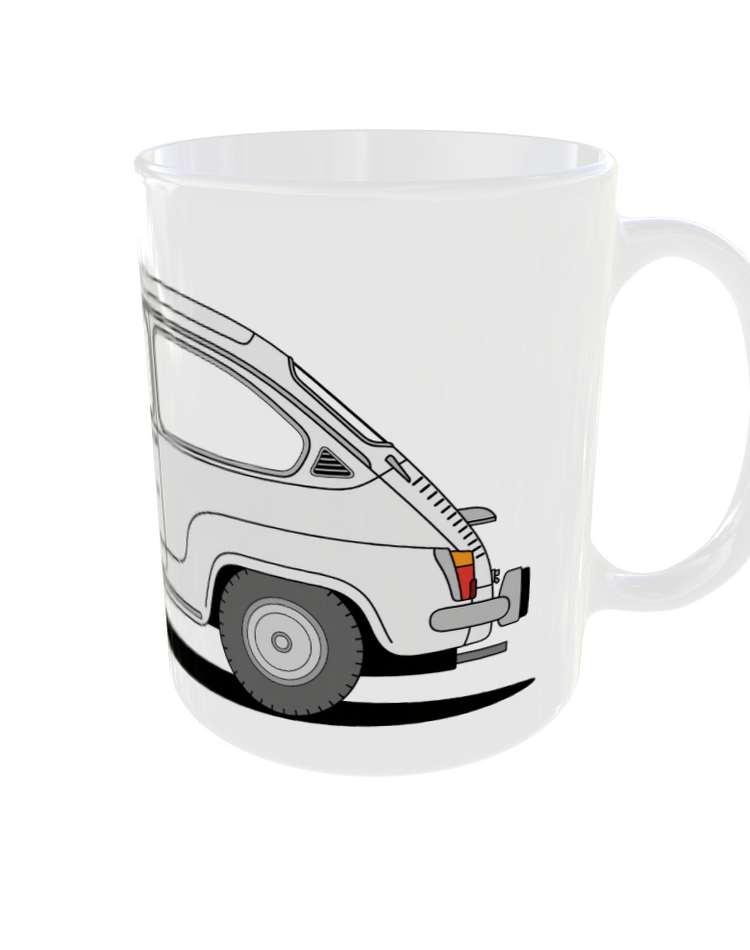 TAZA SEAT 600 BLANC