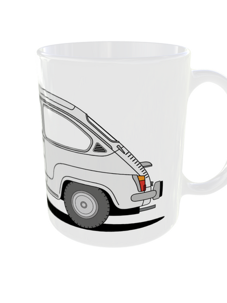 TAZA SEAT 600 BLANC