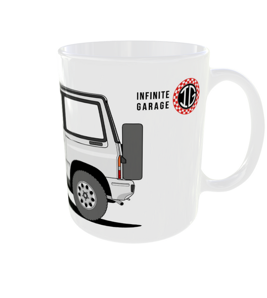 SUZUKI SAMURAI MUG