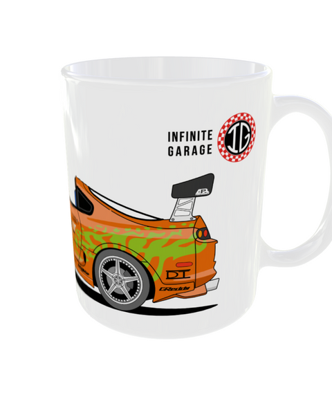 TAZA TOYOTA SUPRA BRIAN O'CONNER