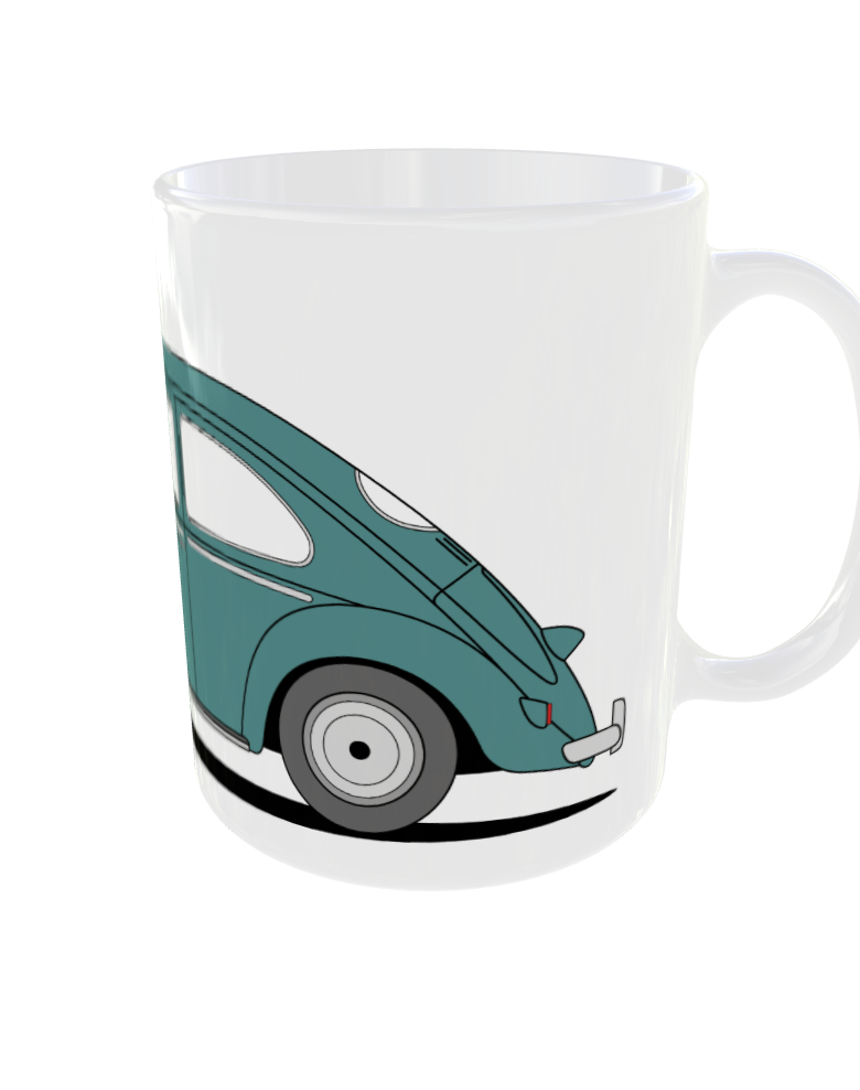 VW BEETLE MUG