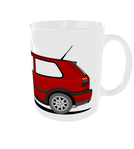 VW GOLF GTI MKIII MUG