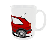 TAZA VOLKSWAGEN GOLF GTI MKII PARTE TRASERA