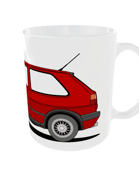 TAZA VOLKSWAGEN GOLF GTI MKII PARTE TRASERA