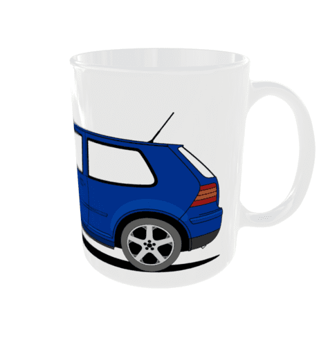 VW GOLF GTI MKIV MUG
