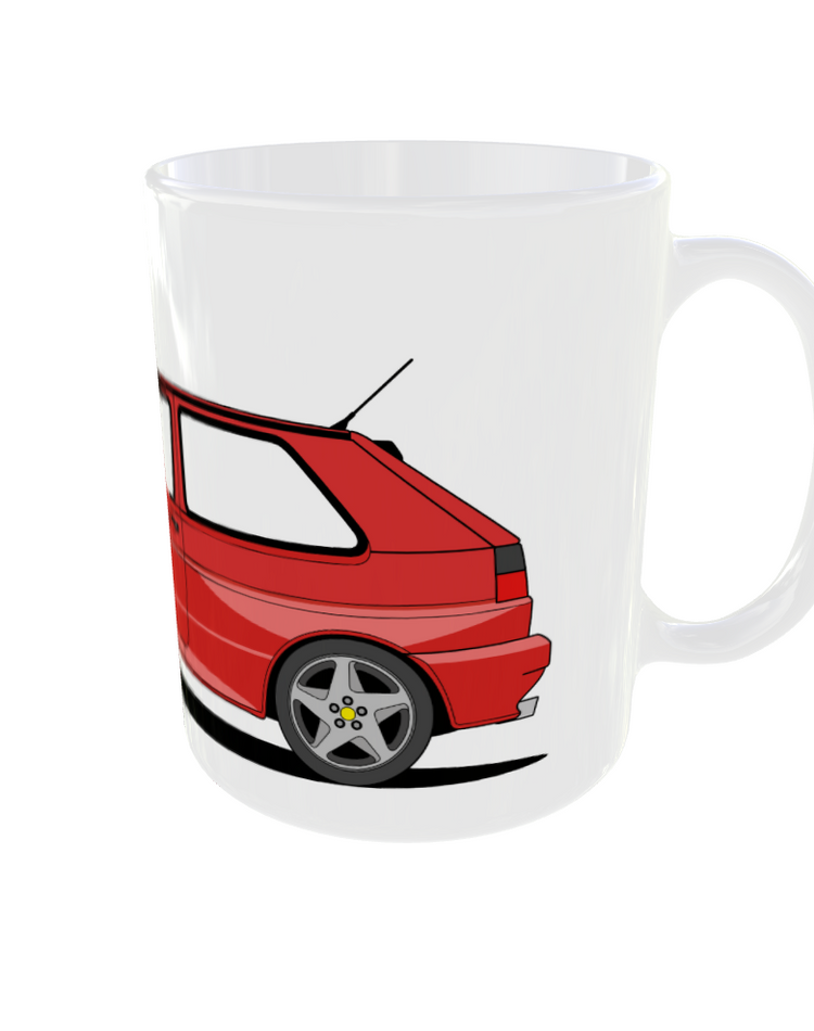 VW RALLYE MUG