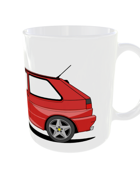 TAZA VW GOLF RALLYE