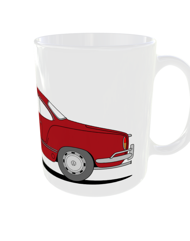VW KARMANN GHIA MUG