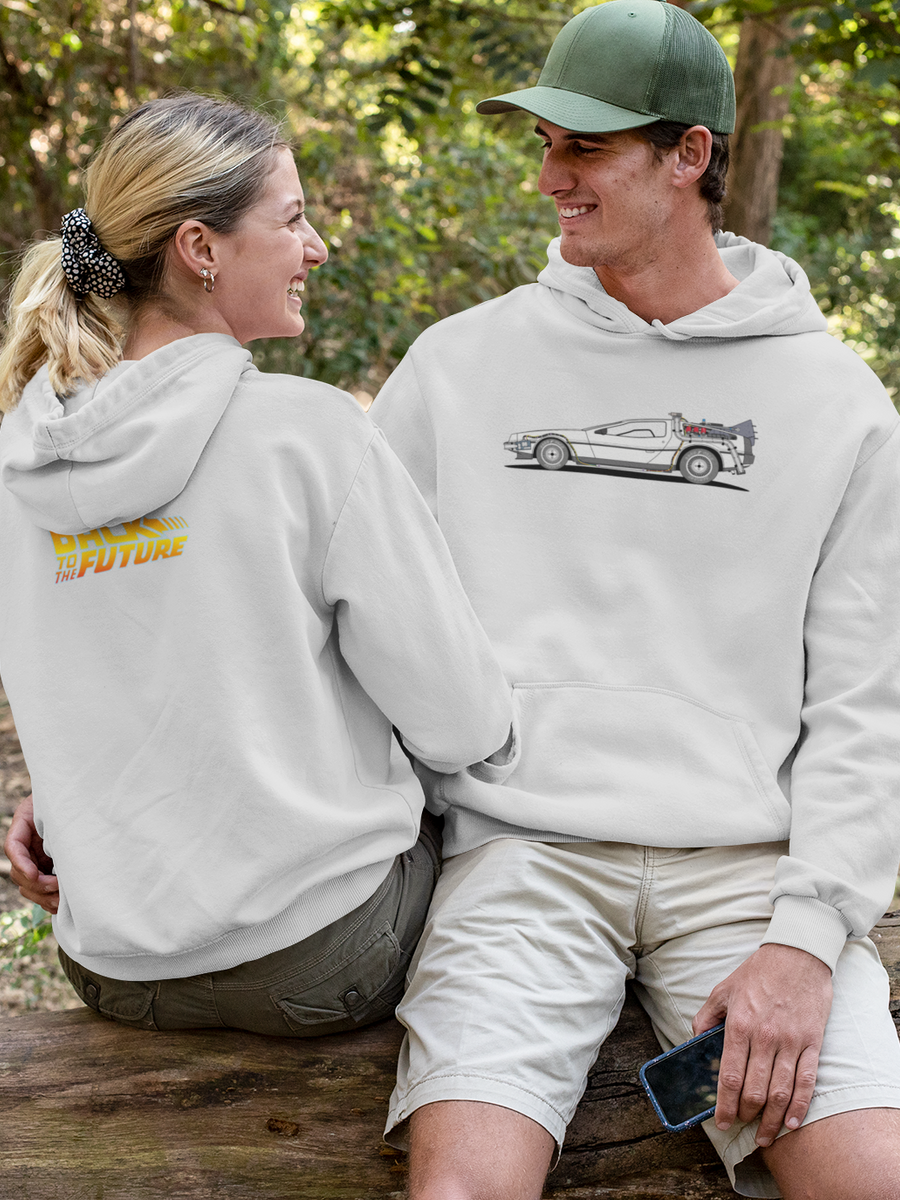SUDADERA BACK TO THE FUTURE