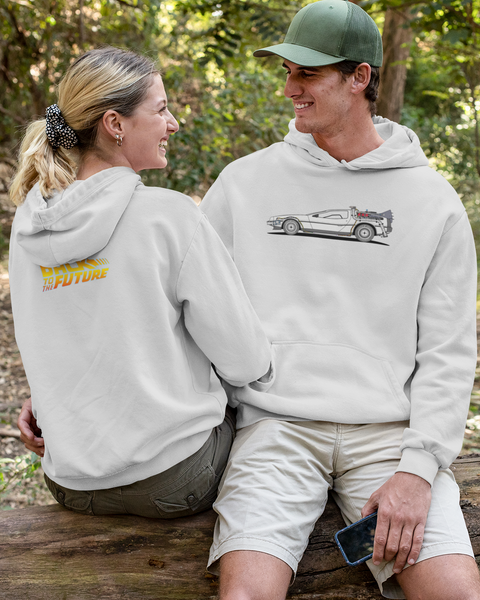 SUDADERA BACK TO THE FUTURE