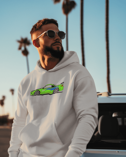 TOYOTA SUPER BRIAN O'CONNER HOODIE
