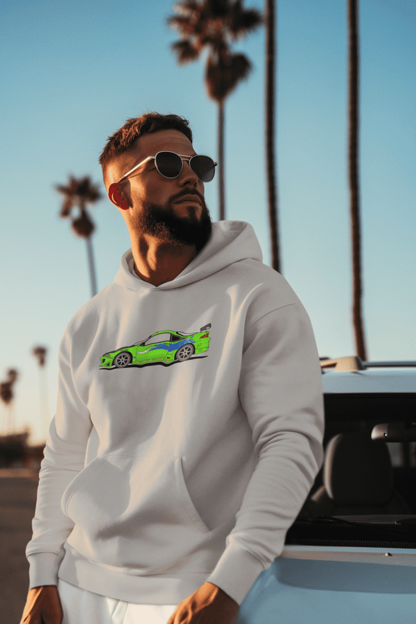 SUDADERA MITSUBISHI ECLIPSE BRIAN O'CONNER