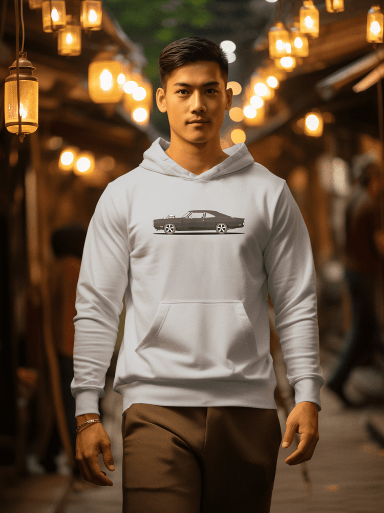 DODGE CHARGER DOMINIC TORETTO HOODIE