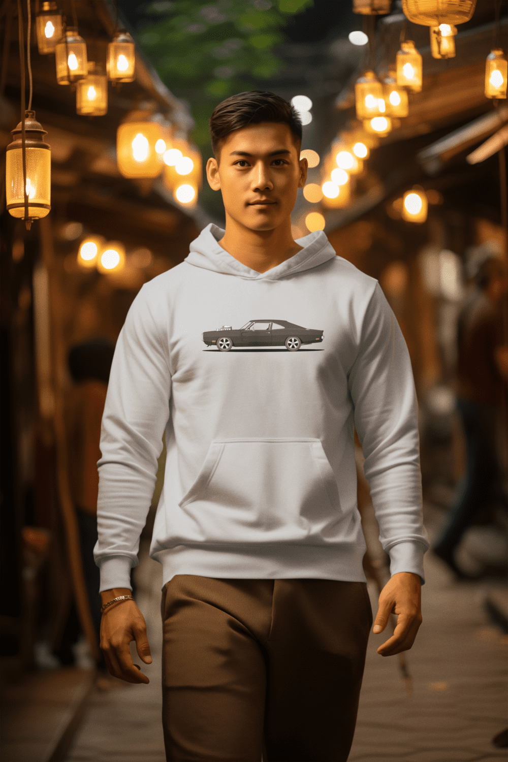 DODGE CHARGER DOMINIC TORETTO HOODIE
