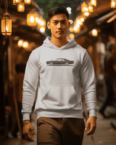 SUDADERA DODGE CHARGER DOMINIC TORETTO
