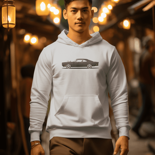 DODGE CHARGER DOMINIC TORETTO HOODIE