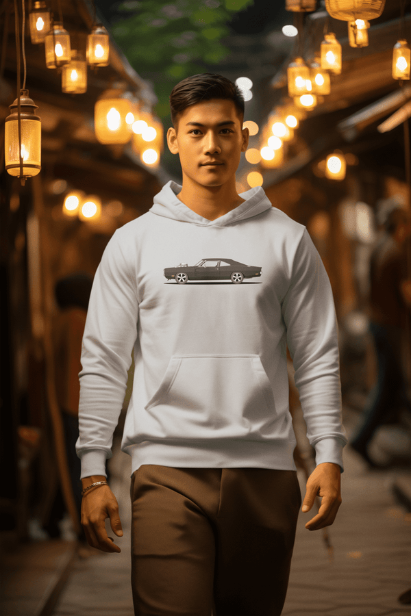 SUDADERA DODGE CHARGER DOMINIC TORETTO