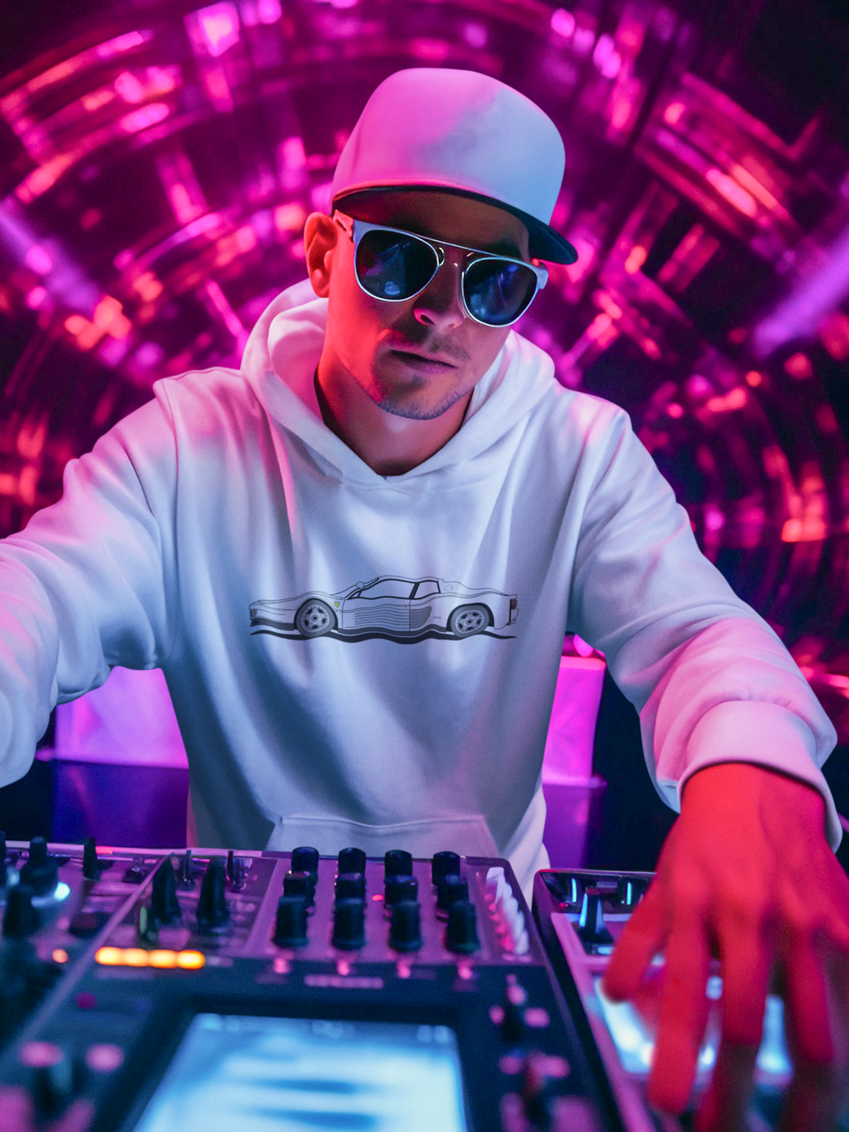 MIAMI VICE SWEATSHIRT
