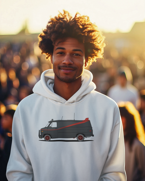 SUDADERA THE A-TEAM