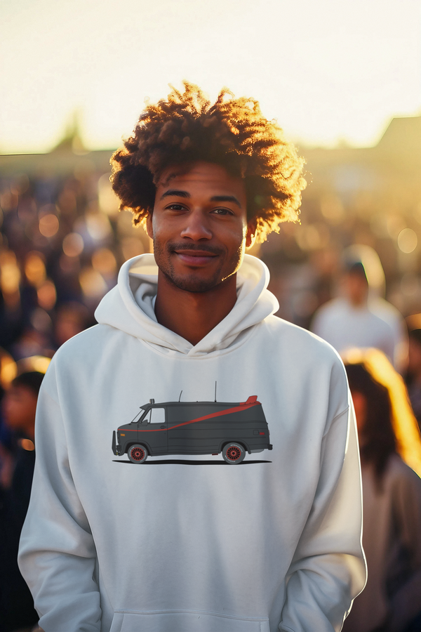 SUDADERA THE A-TEAM