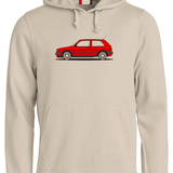 Sudadera Volkswagen GTI MKII beige