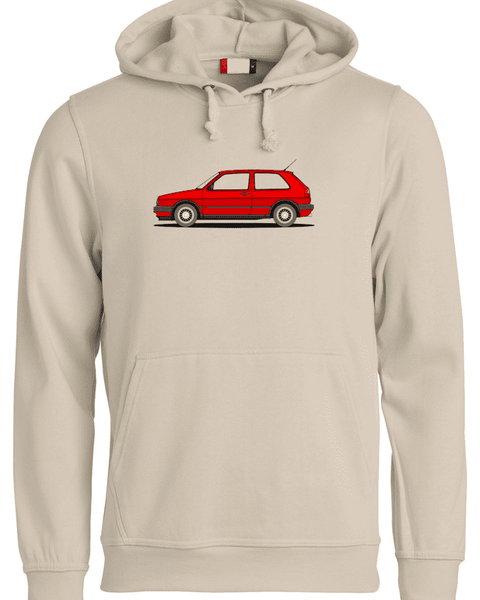 Sudadera Volkswagen GTI MKII beige