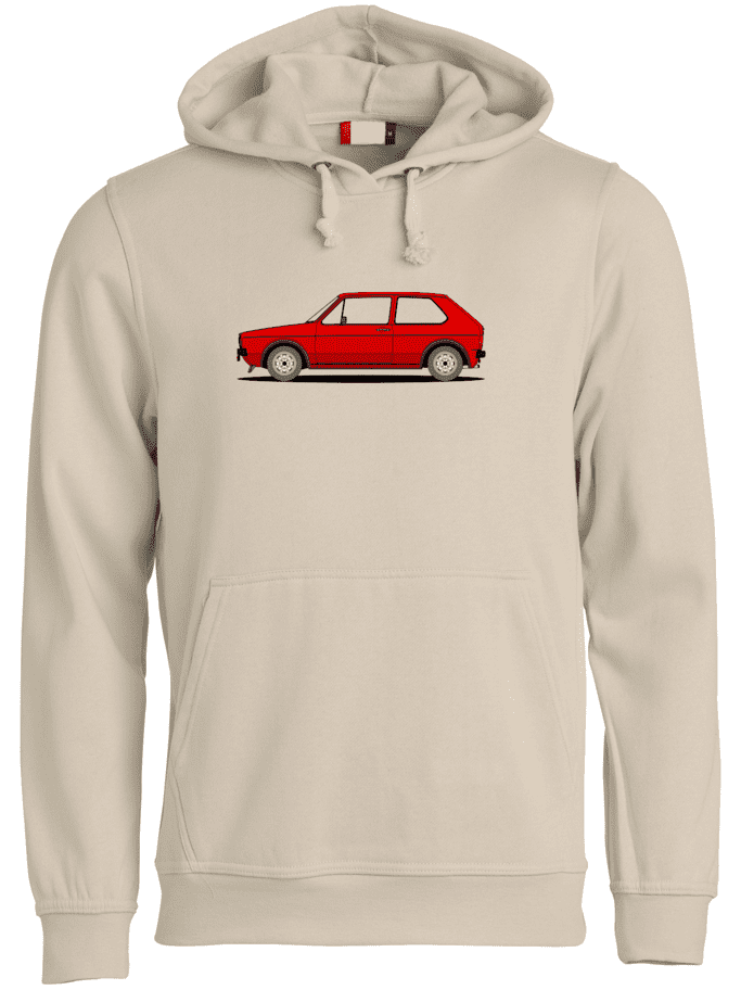 VOLKSWGEN GOLF GTI MKI HOODIE