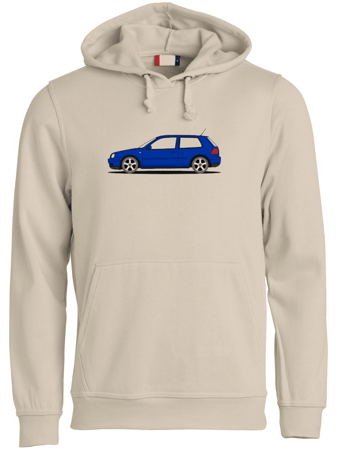 Sudadera beige Volkswagen Golf GTI MKIV