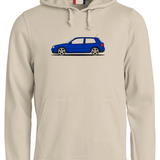 Sudadera beige Volkswagen Golf GTI MKIV