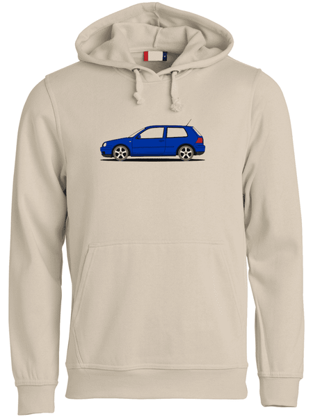 Sudadera beige Volkswagen Golf GTI MKIV