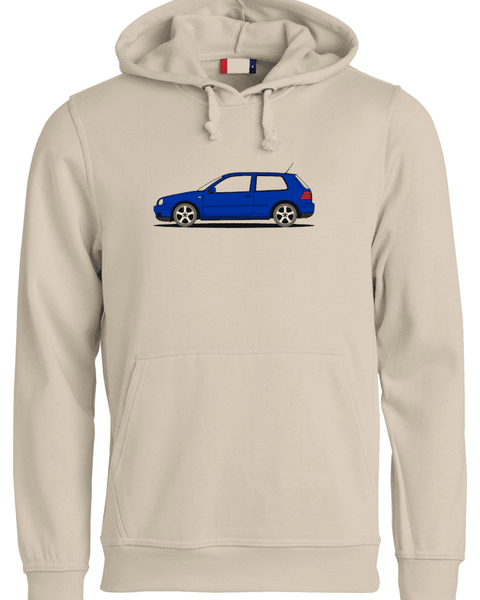 Sudadera beige Volkswagen Golf GTI MKIV
