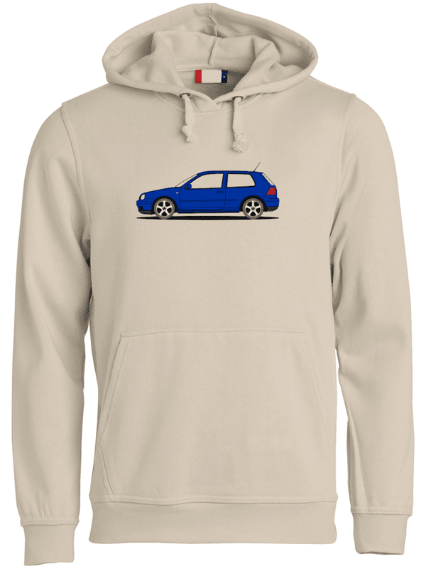 Sudadera beige Volkswagen Golf GTI MKIV