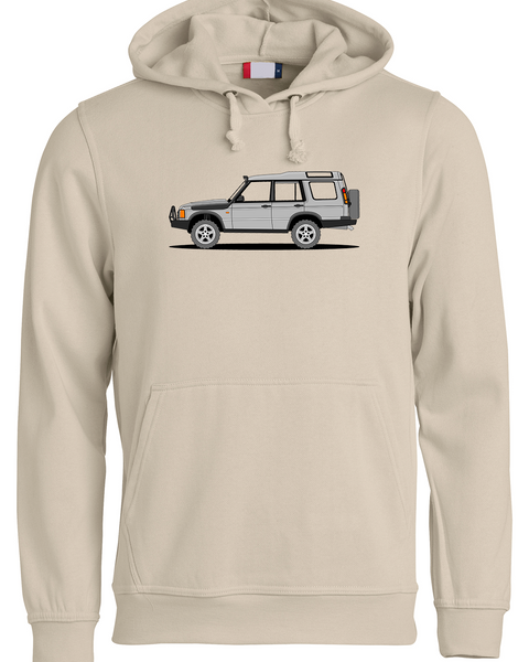 SUDADERA DISCOVERY 2