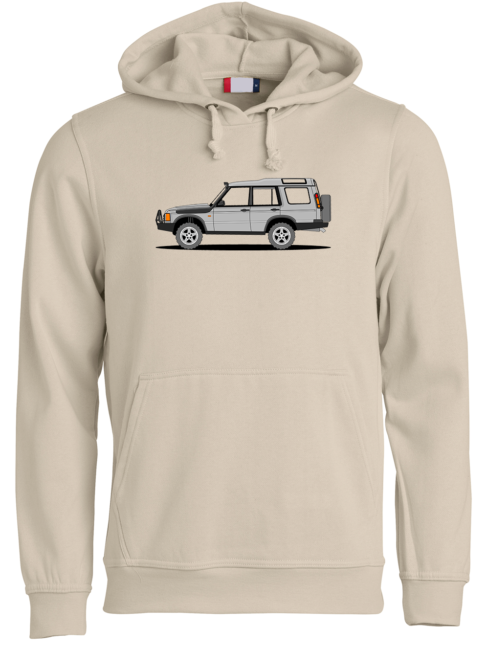 LAND ROVER DEFENDER TD4 110 HOODIE