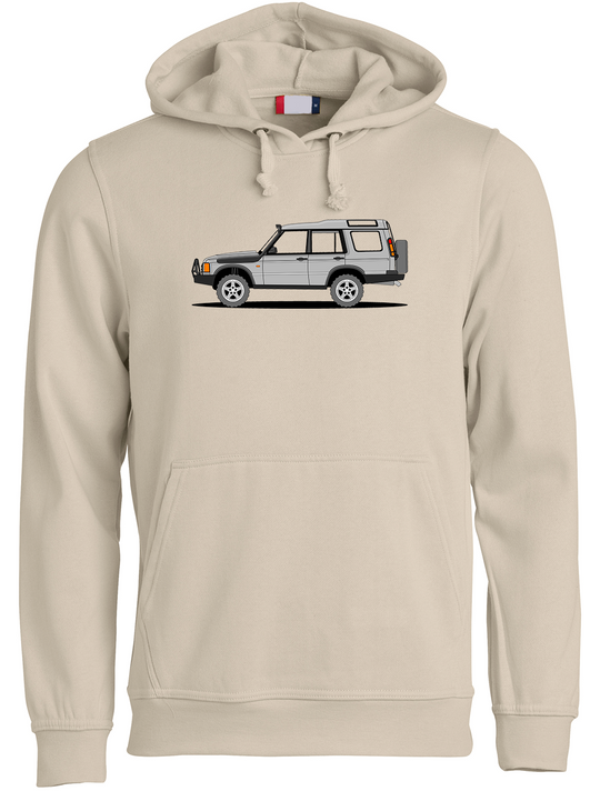 SUDADERA DISCOVERY 2